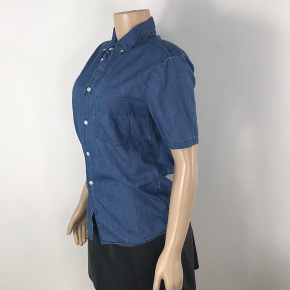 Beautiful EverLane denim shirt size xs - Picture 3 of 5